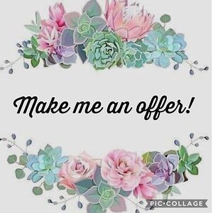 Closet clean out! ALL REASONABLE OFFERS ACCEPTED!